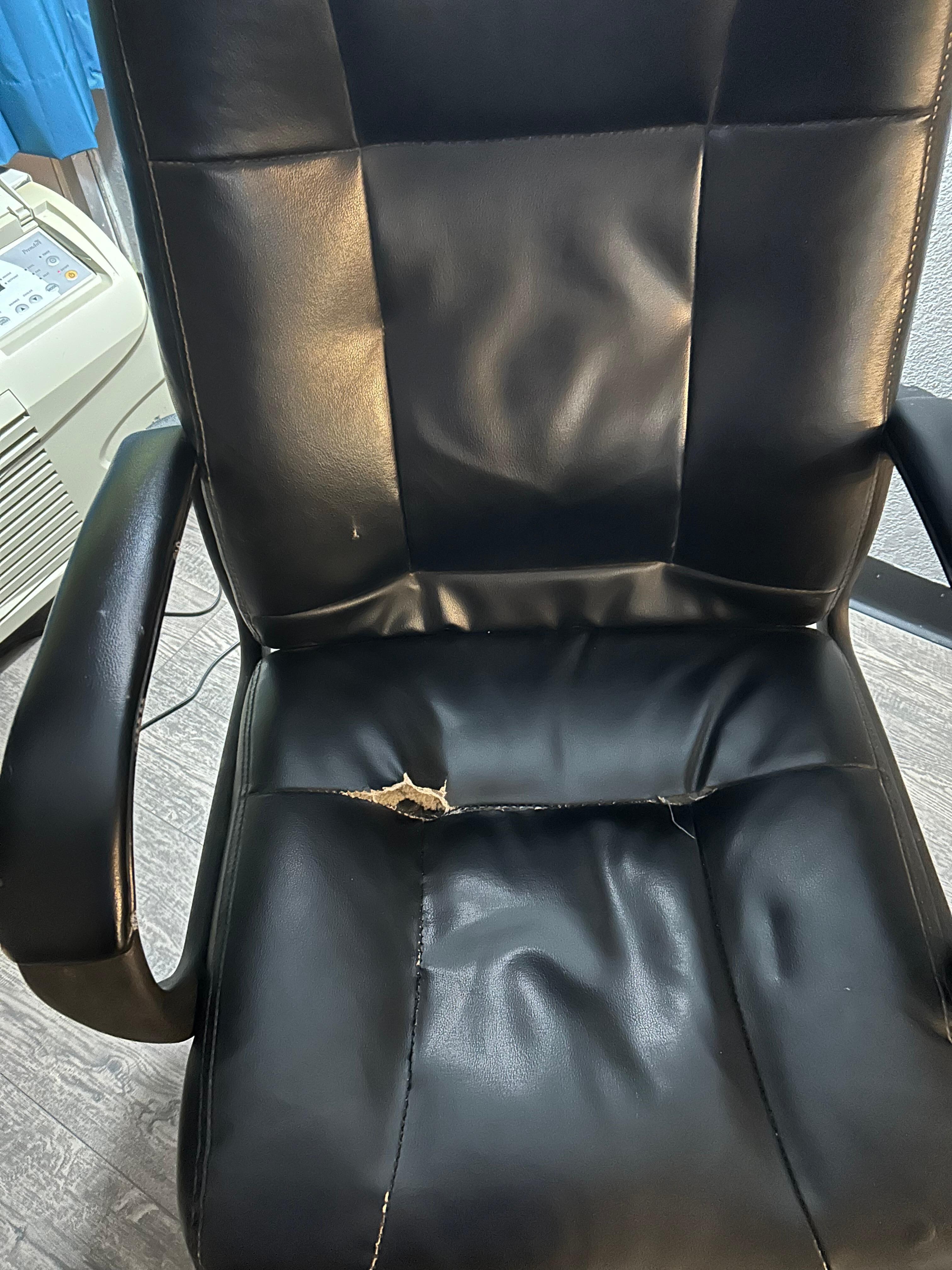 Cut chair
