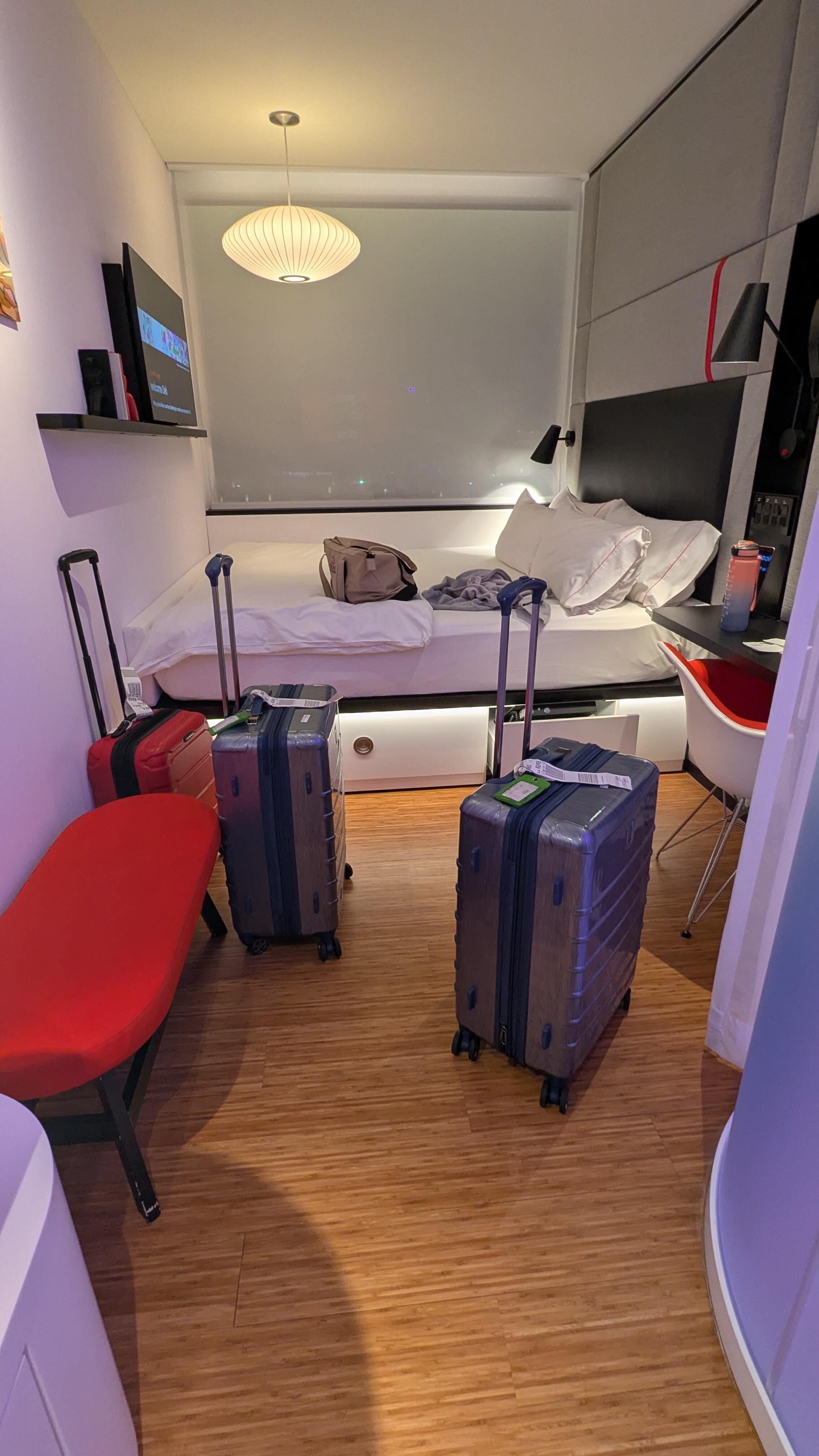 Very small rooms 
