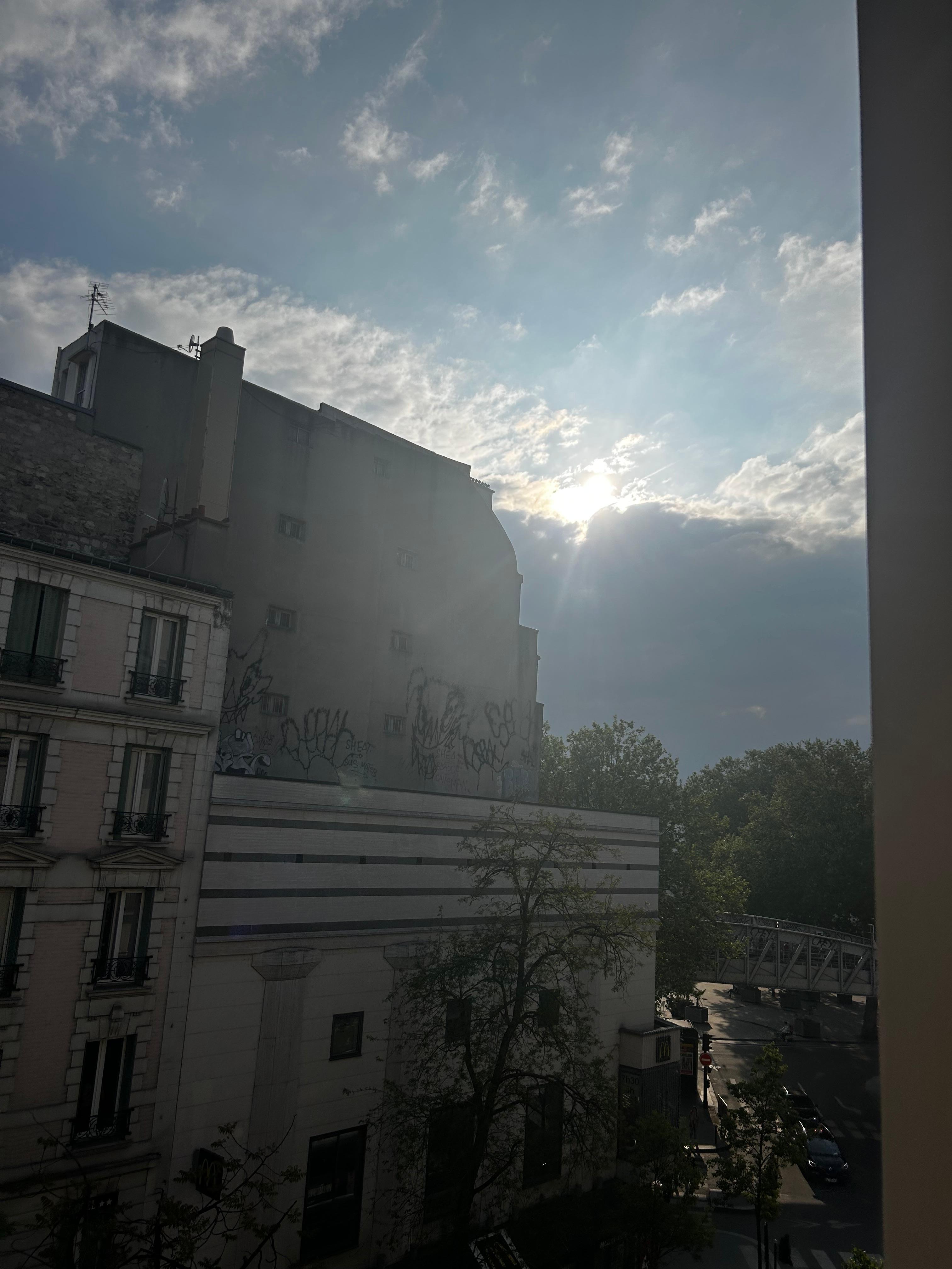 View from the room 