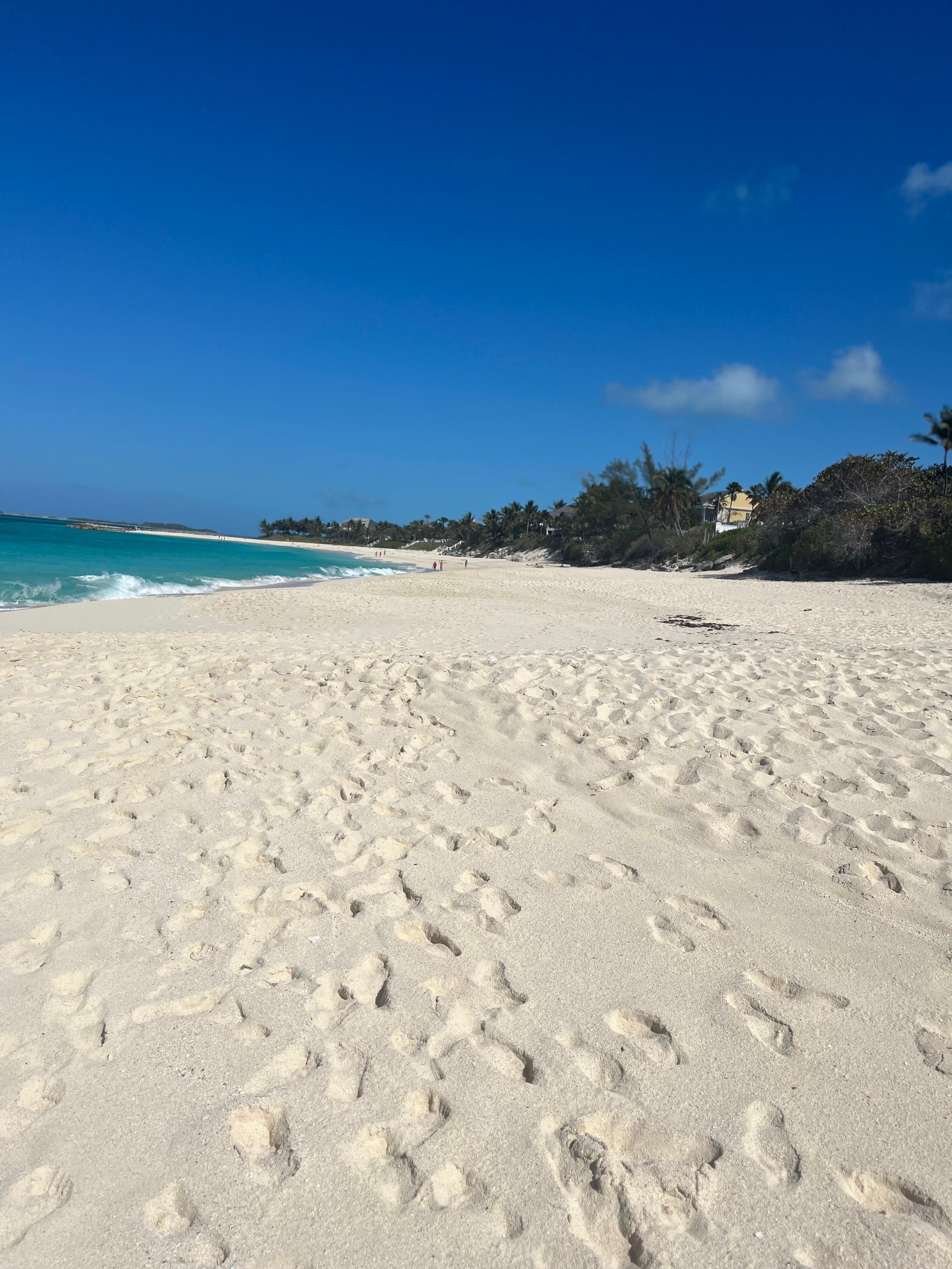 Nearby private beach