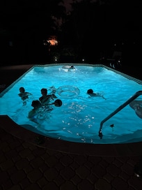 Night swimming