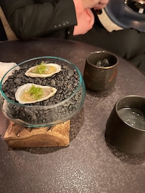 Sushi by scratch on hotel property