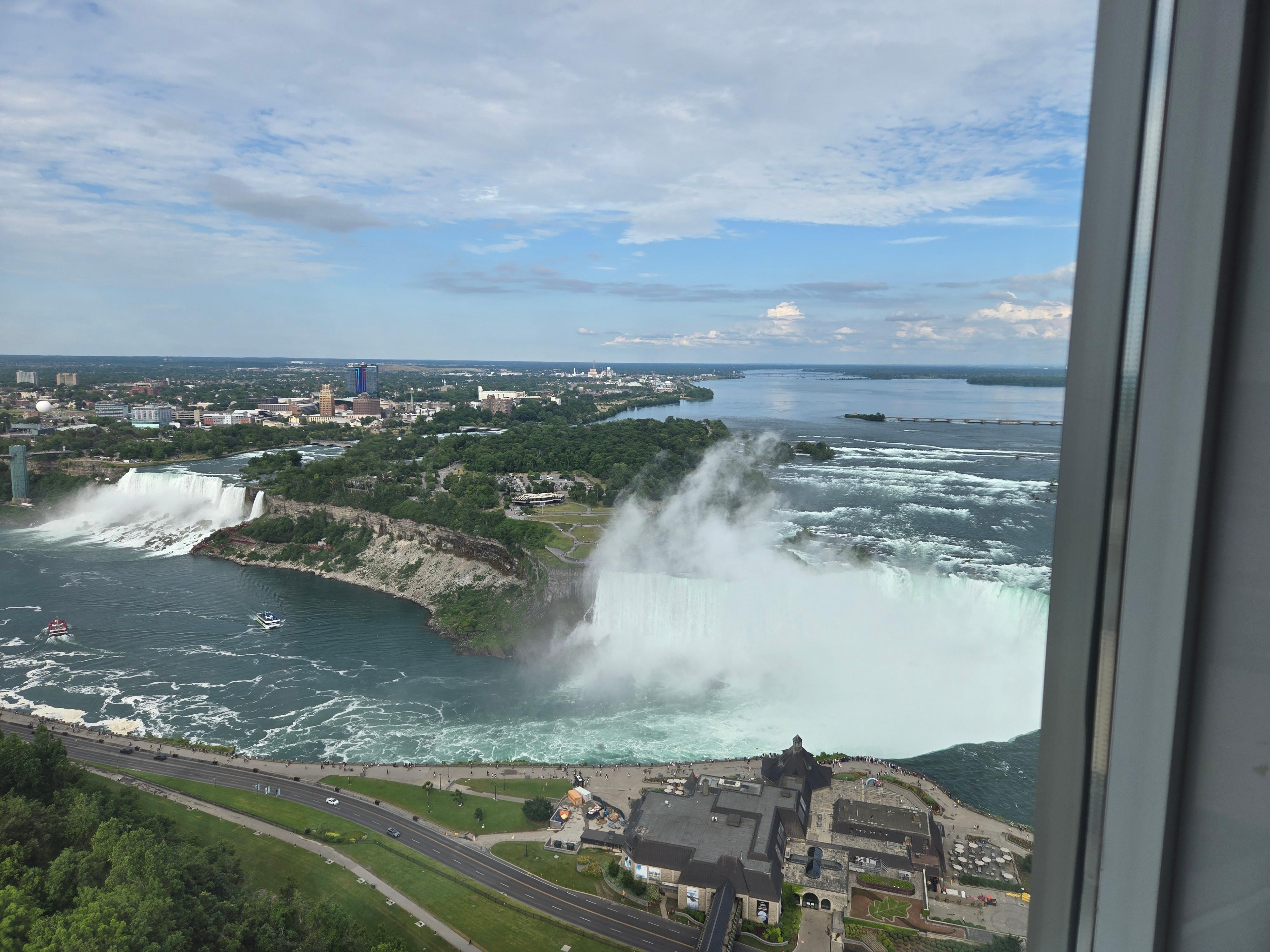 View from our room