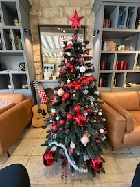 Christmas tree at the lobby