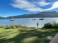 Tried a little fishing at the lake! The views really can’t be beat. So peaceful.