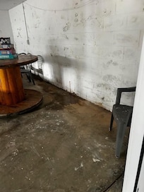 Entertainment Room in the basement where the flood occurred