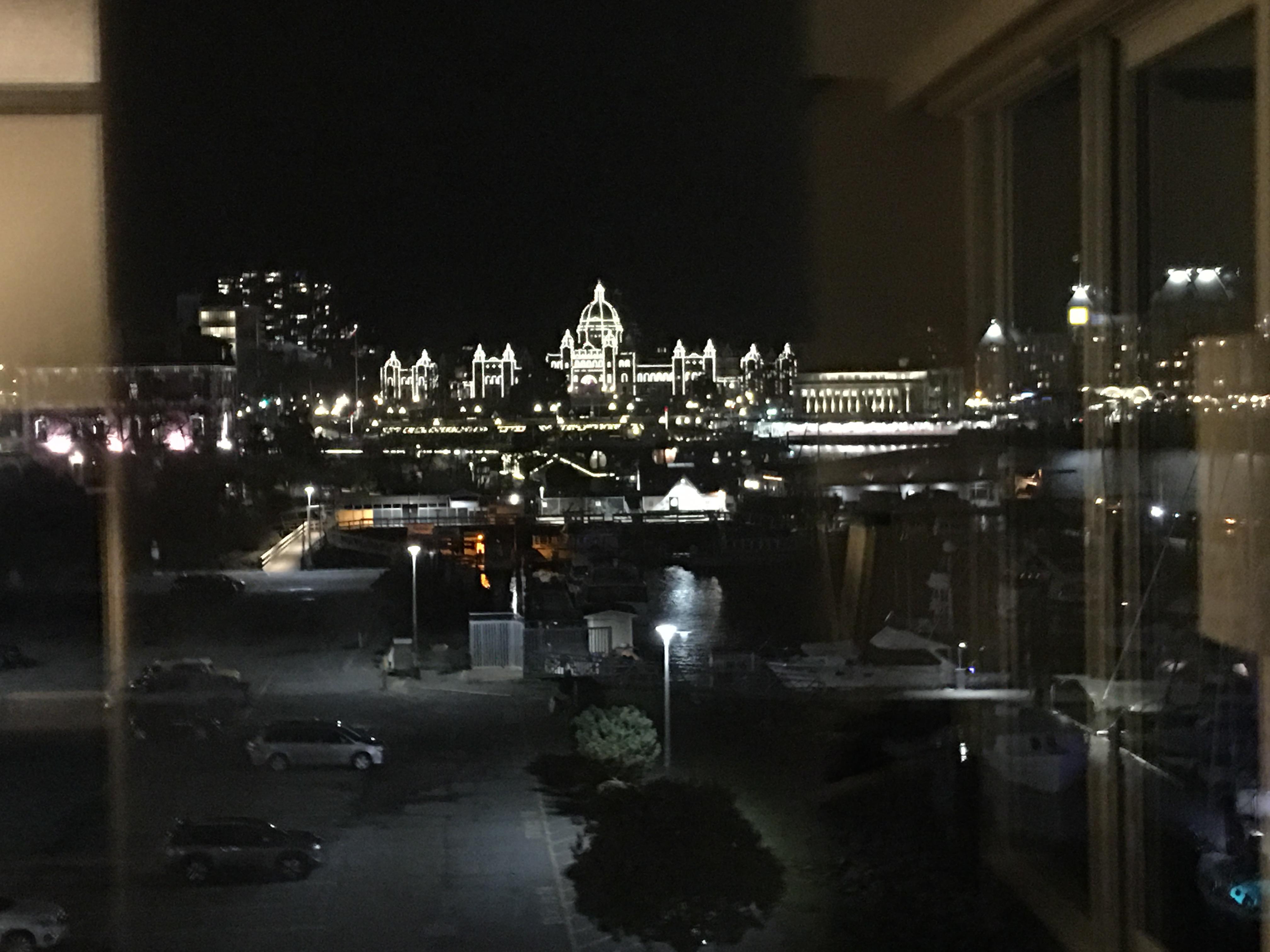 Love the night view!