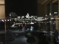 Love the night view!