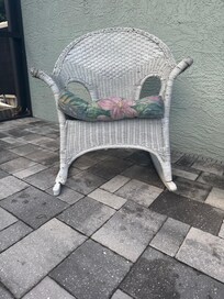 The outdoor pool furniture