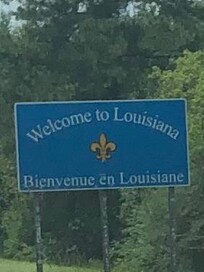 Welcome to New Orleans LA