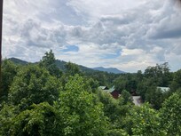 Gorgeous view from top level deck