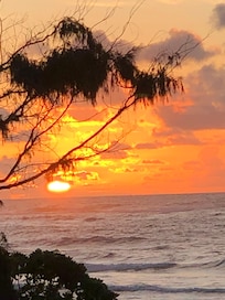 Sunrise from lanai