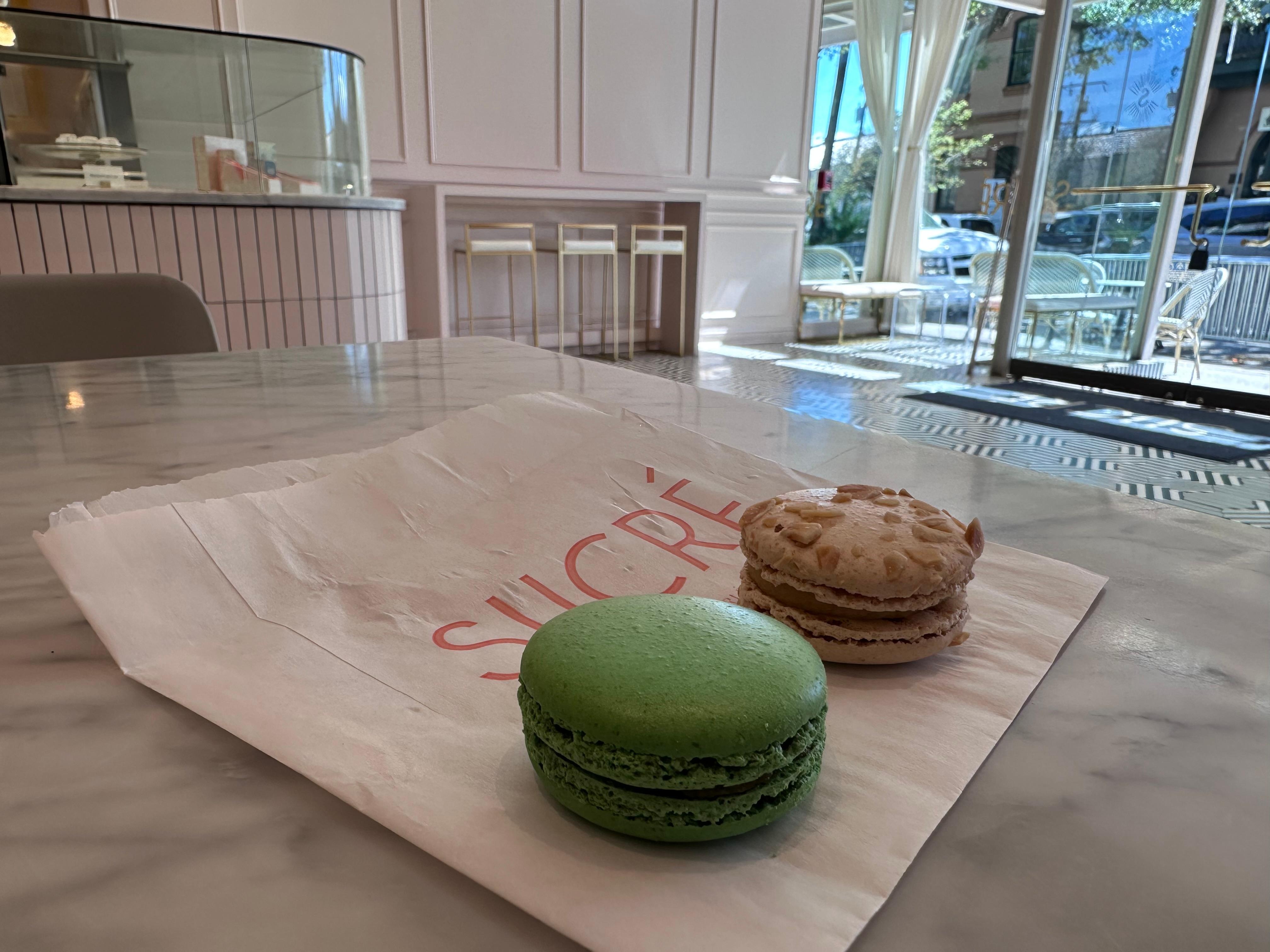 Sucré is worth the stop. 