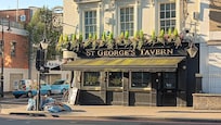 Nearby London pub