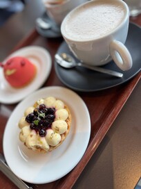 Illy Cafe downstairs