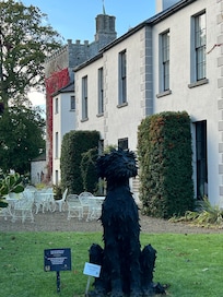 Interesting artwork around the grounds