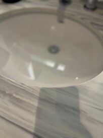 Sink clogged plug was broken couldn’t get it open for 2 days housekeeping didn’t even try to fix