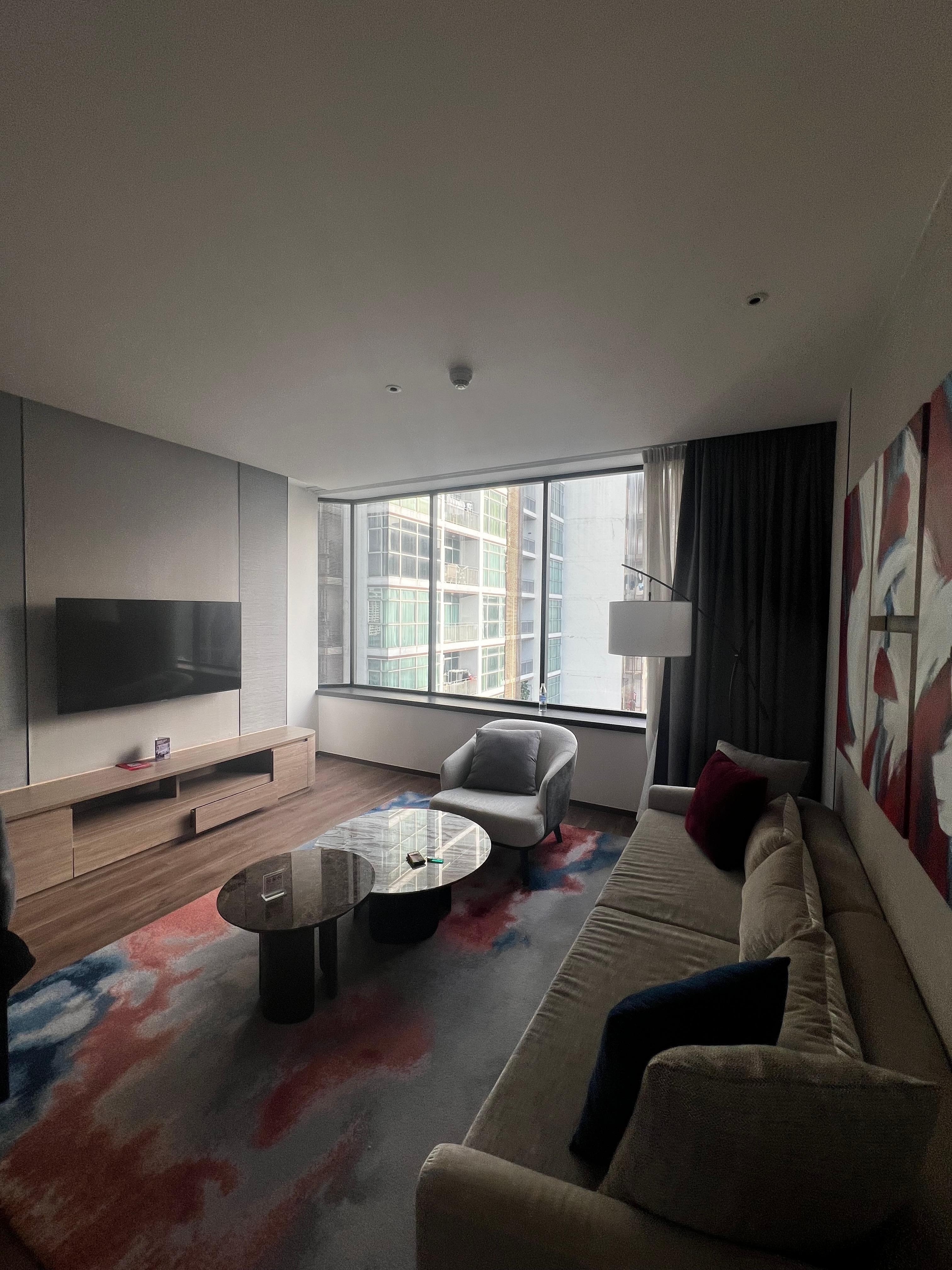 Our living room view