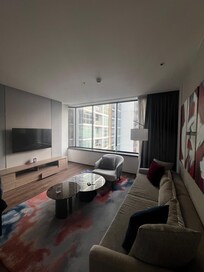 Our living room view