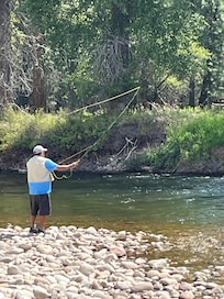 Someone had chance to fish the Bitterroot