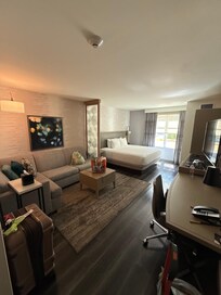 One king bedroom