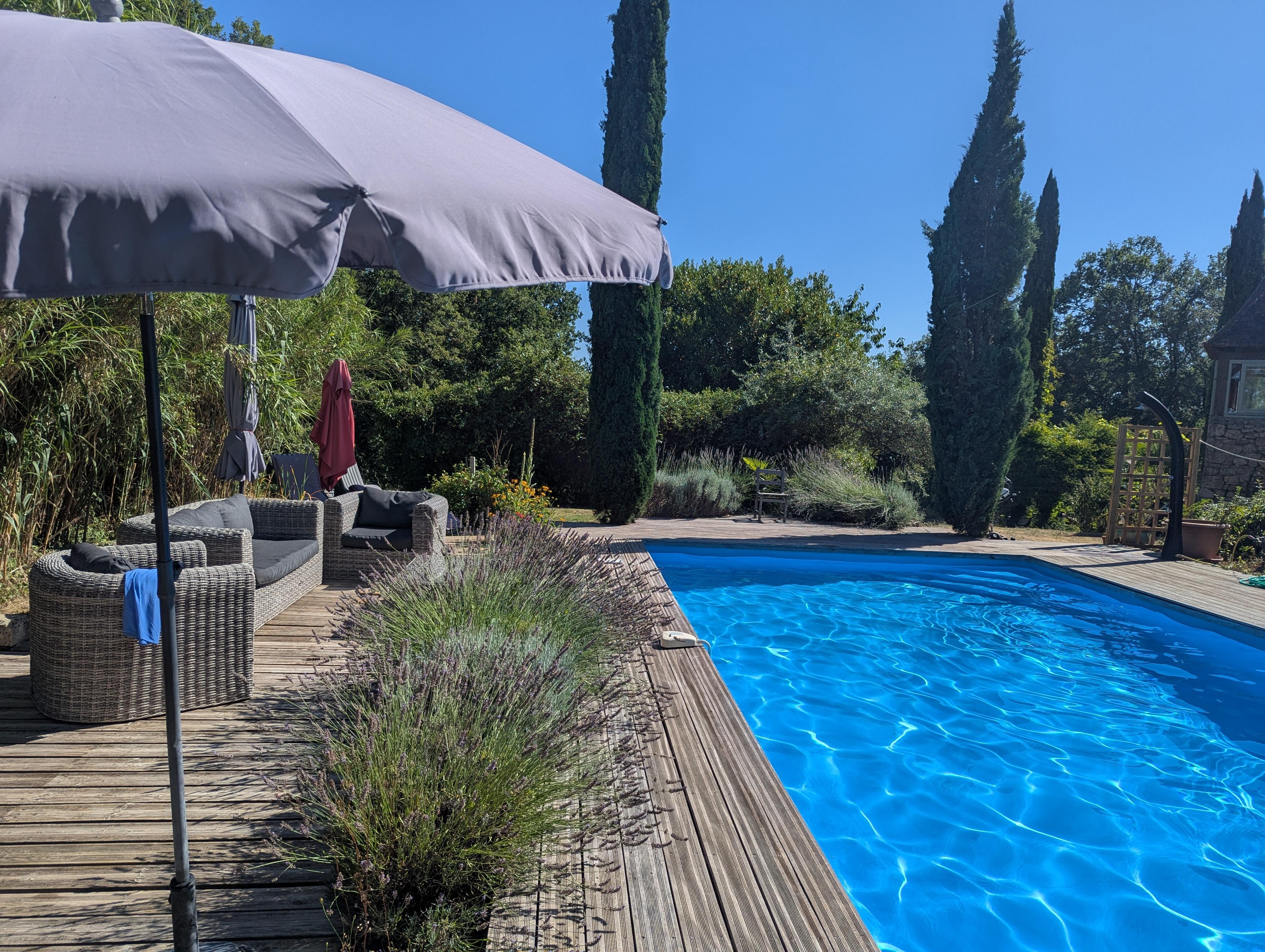 Der Pool