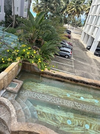 Prefect view from room 308! Cute and comfy. Hotel has a lot of character.