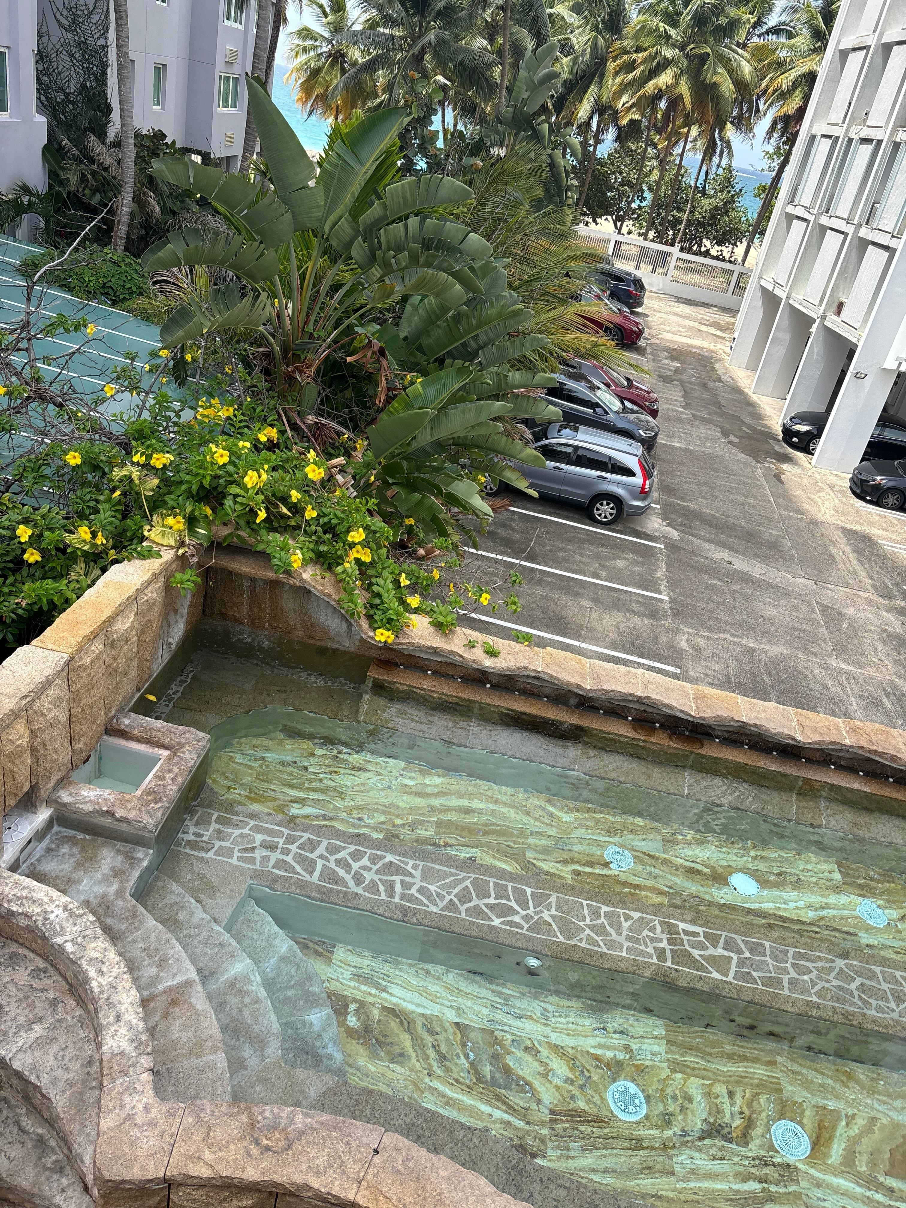Prefect view from room 308! Cute and comfy. Hotel has a lot of character.