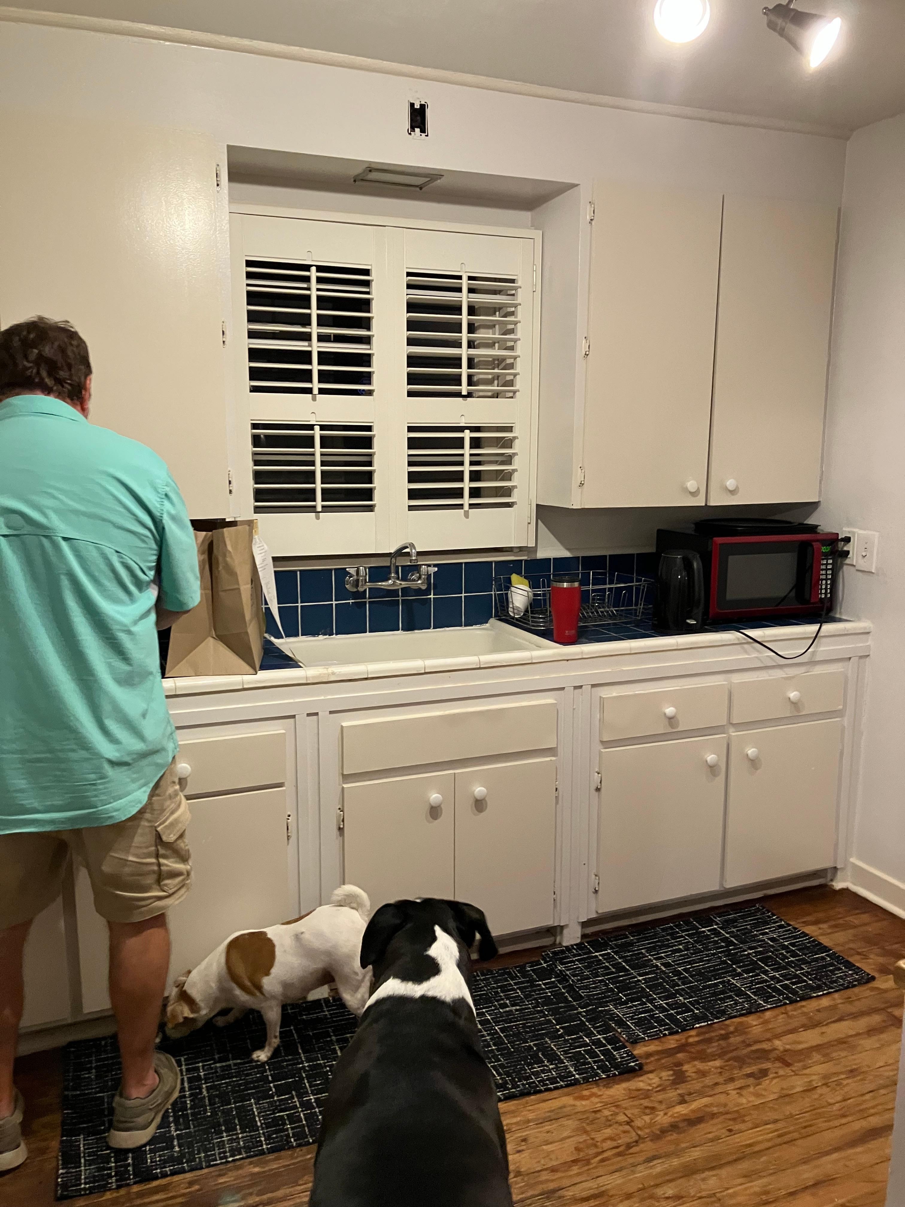 Kitchen with all the gadgets