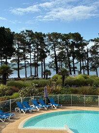 View from the balcony