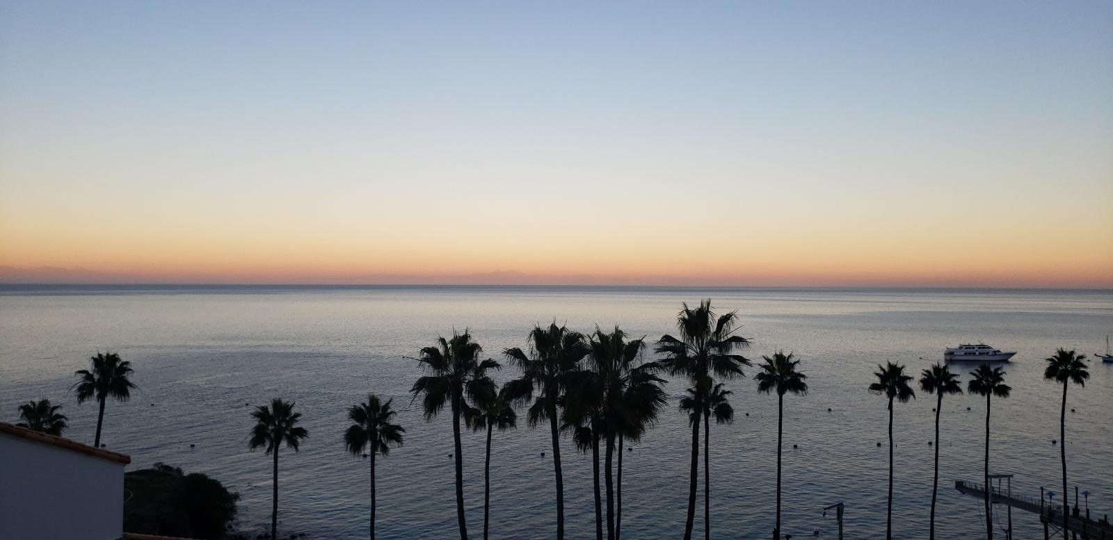 View from the balcony 