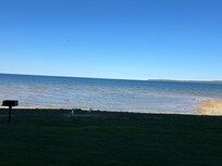 View from the patio door