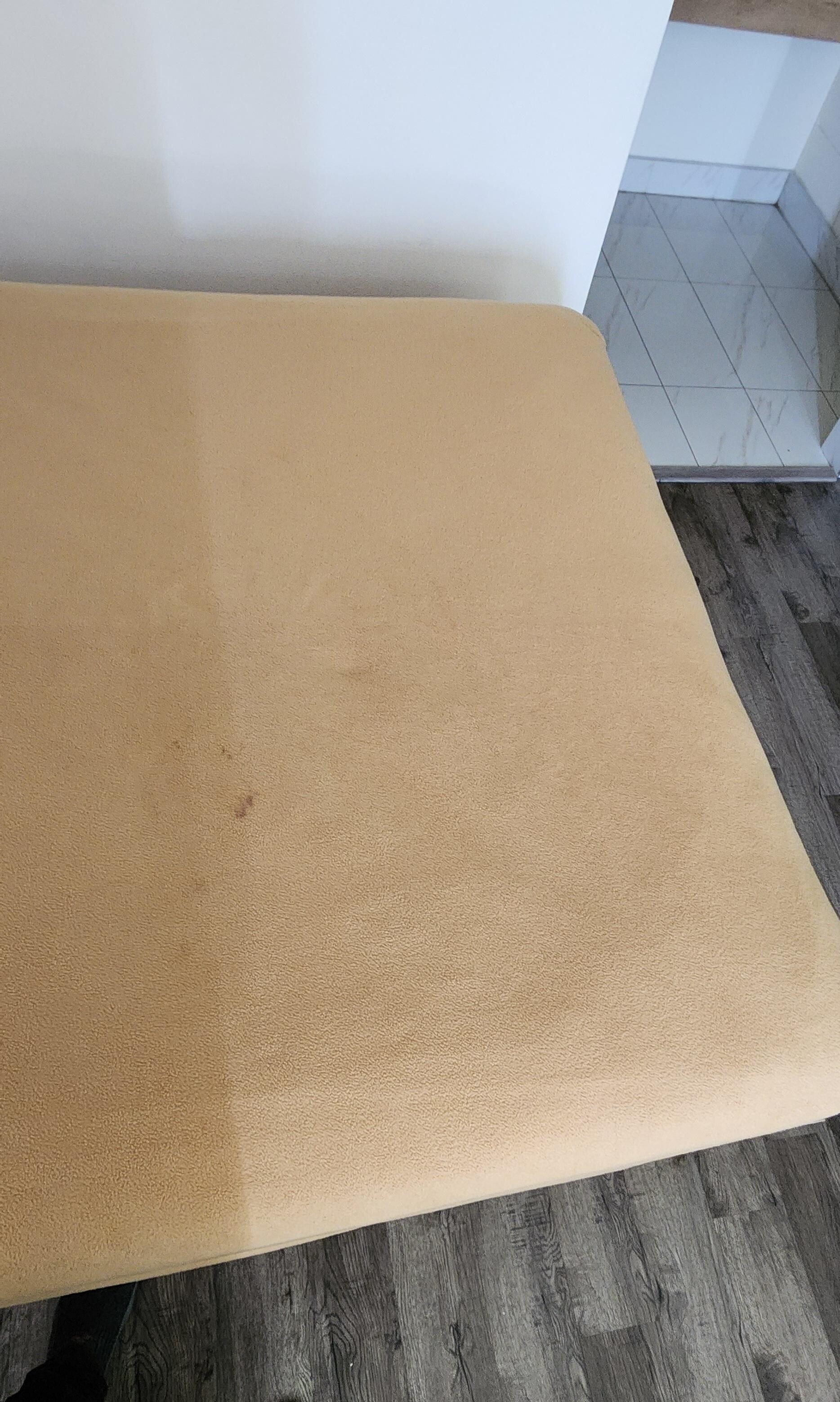 Top sheet stains
