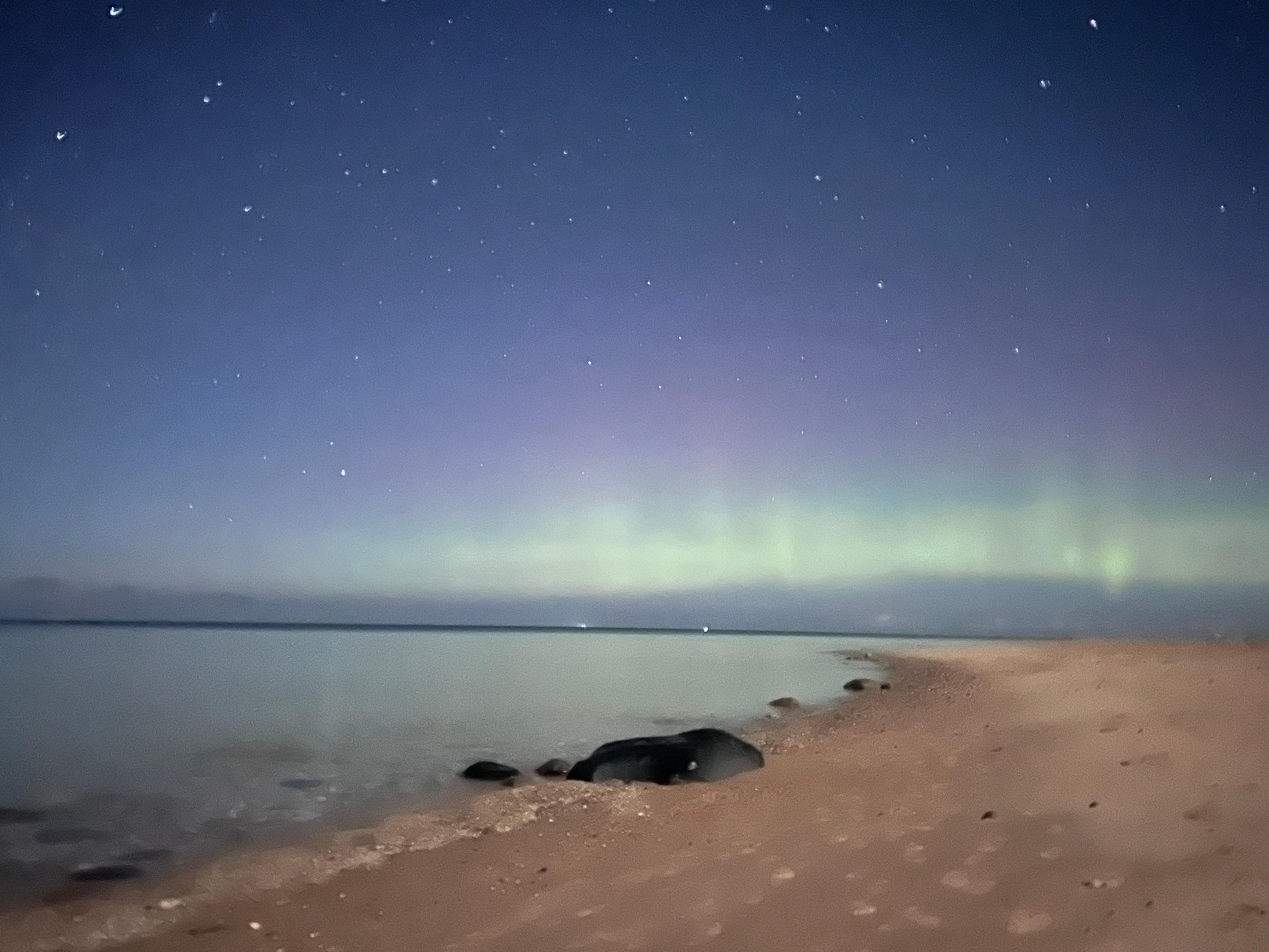 The Northern lights 10/11/2025