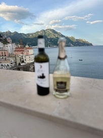 From the rooftop