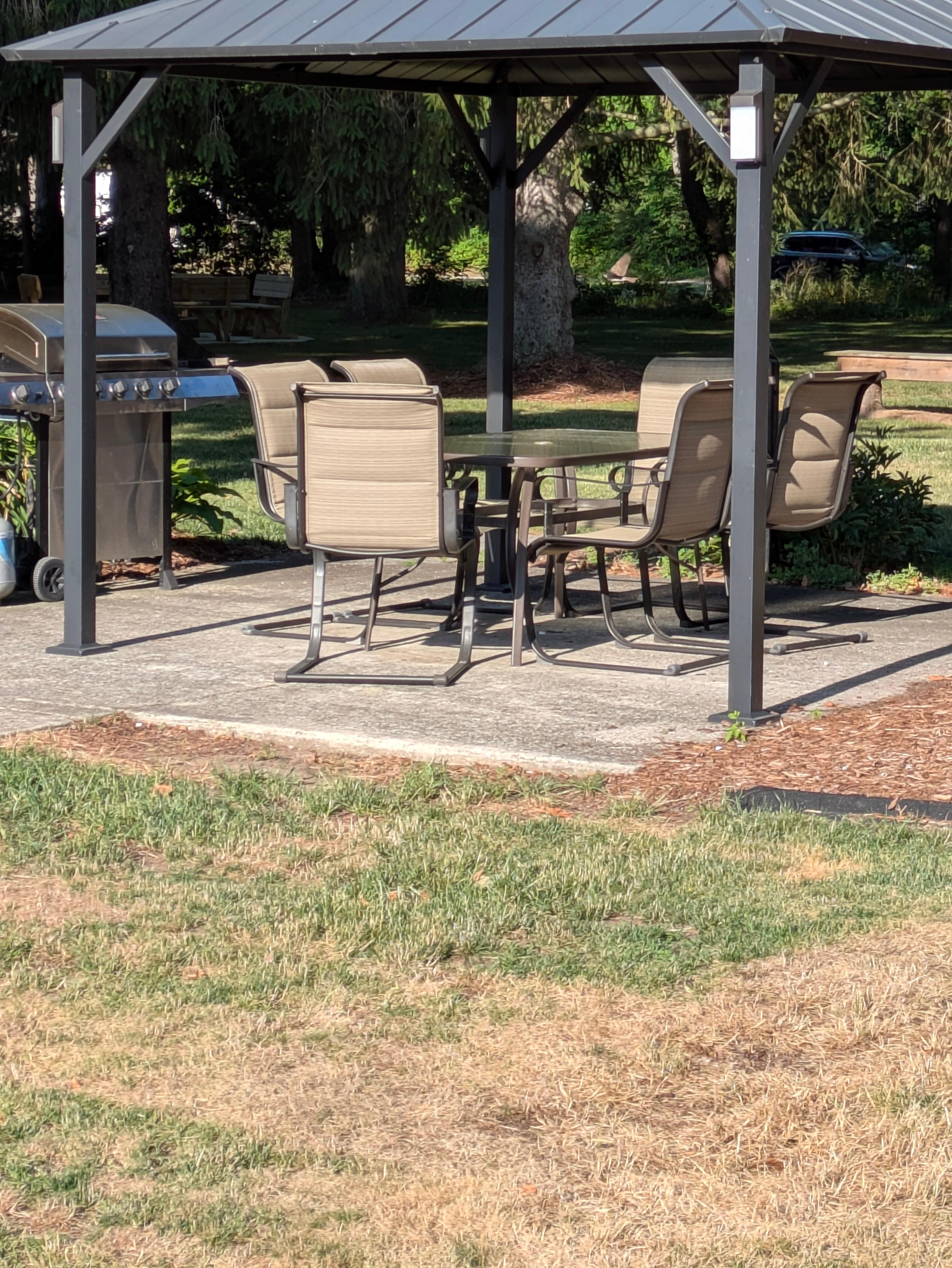 BBQ area