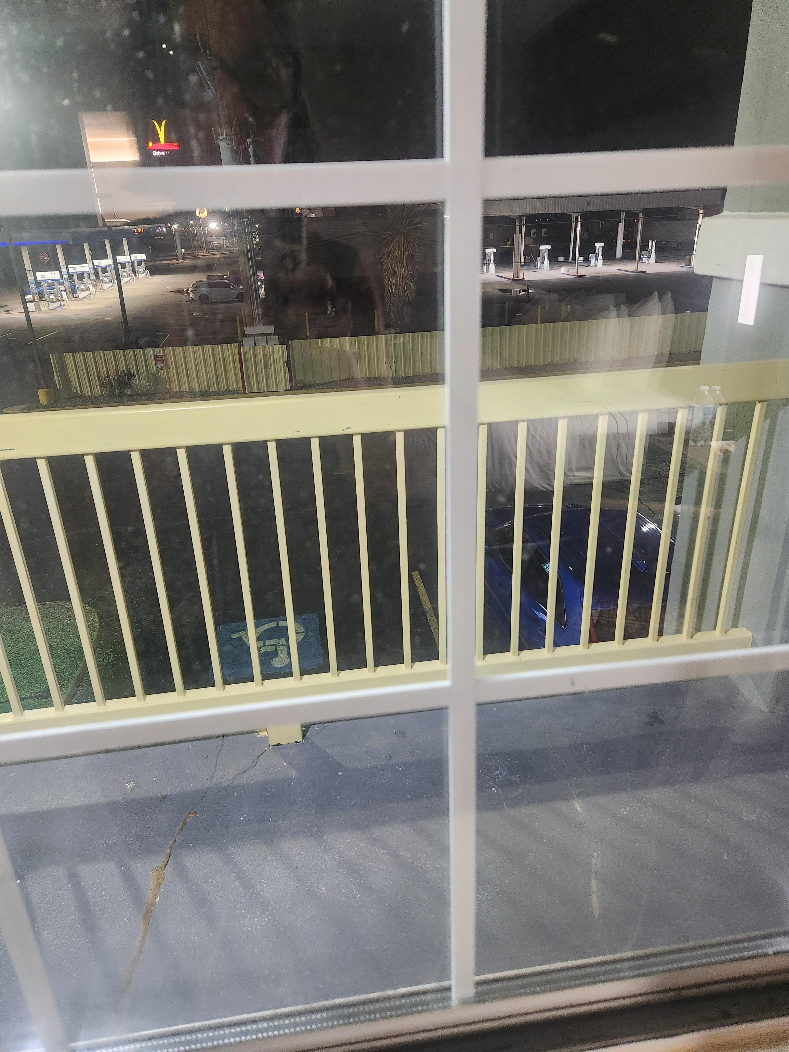 Not safe especially with empty front desk