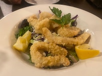 Calamari entree, you just need to try this dish!