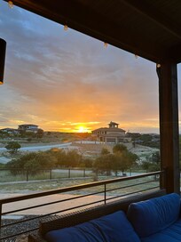 Great sunset views!