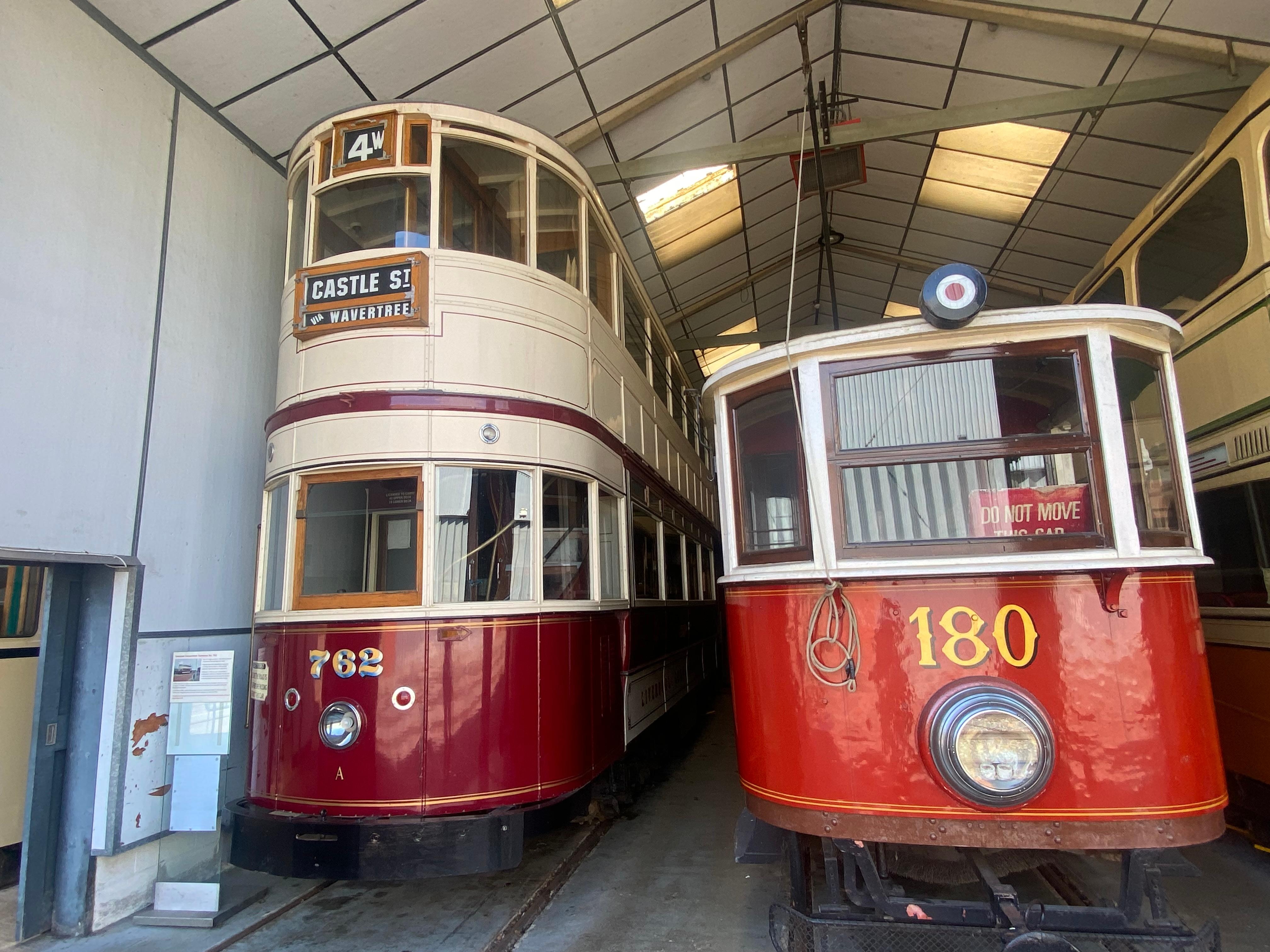 Crichton transport museum 