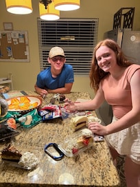 Brought back some Cheesecake from the Cheesecake Factory