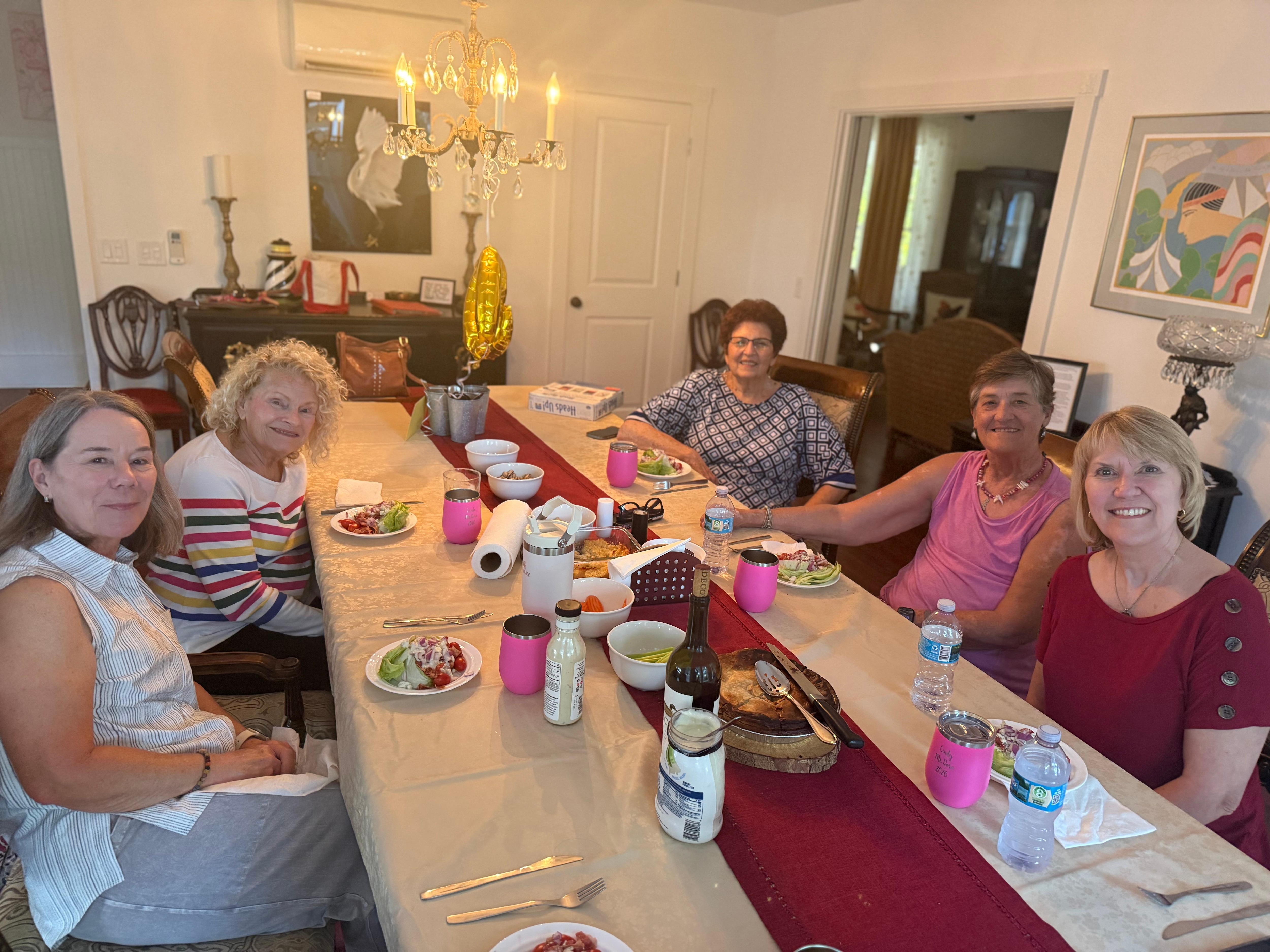 Fabulous large table for gatherings