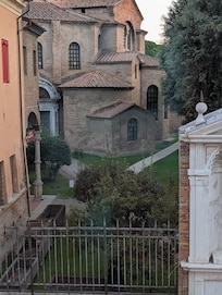 View from our room