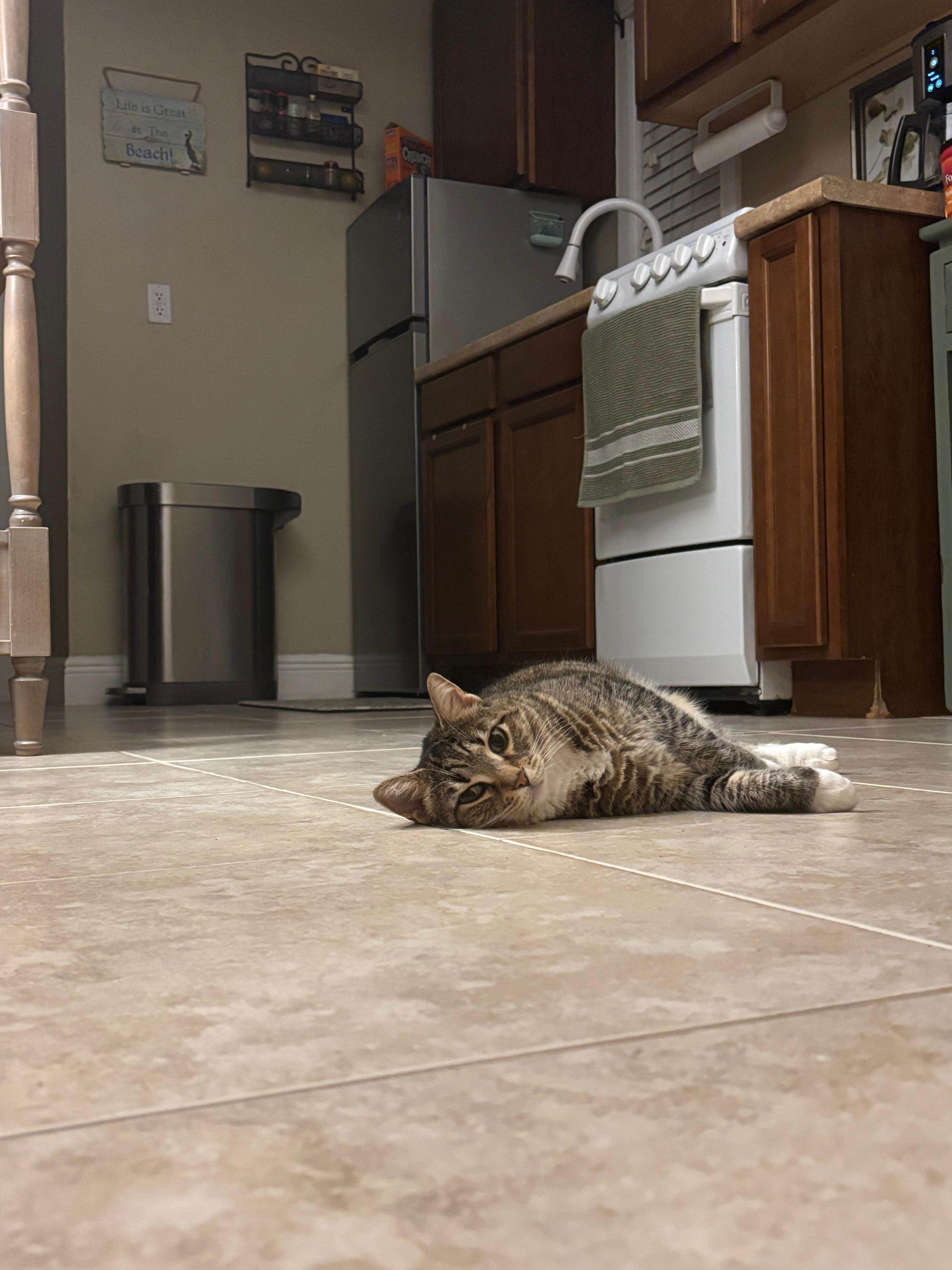 She also found the rest of the cottage relaxing! 