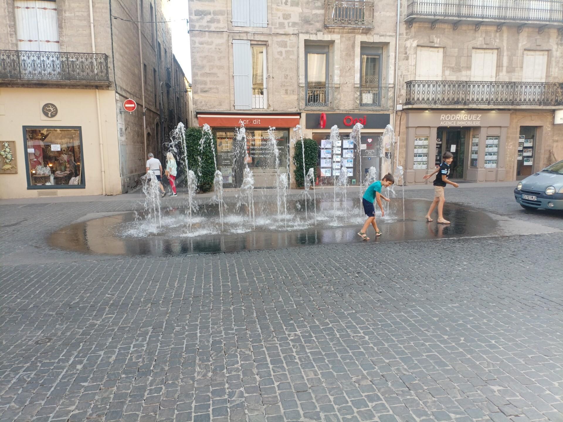Pezenas  5 minute walk from the apartment