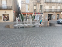 Pezenas 5 minute walk from the apartment
