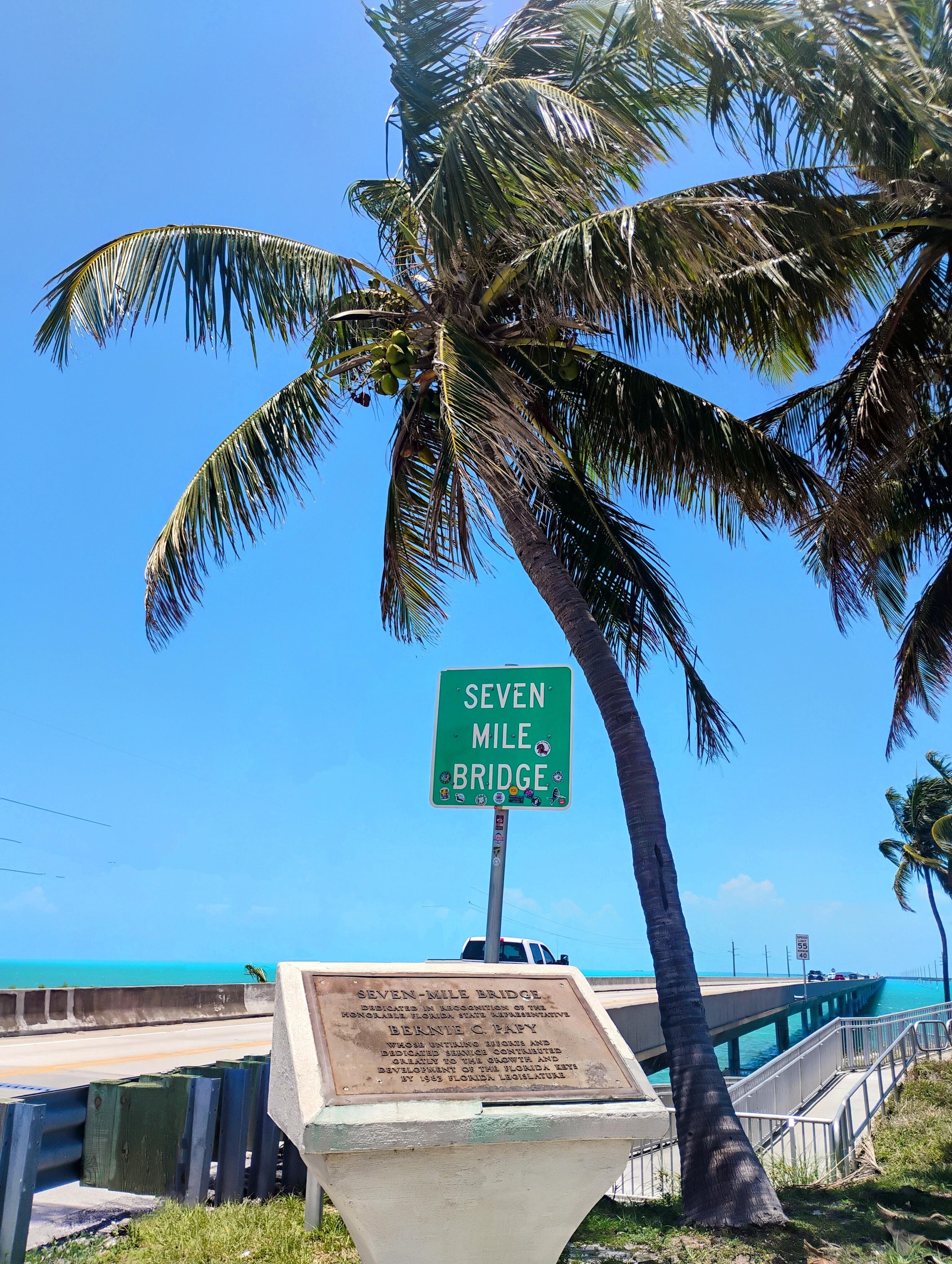 7 Mile bridge 