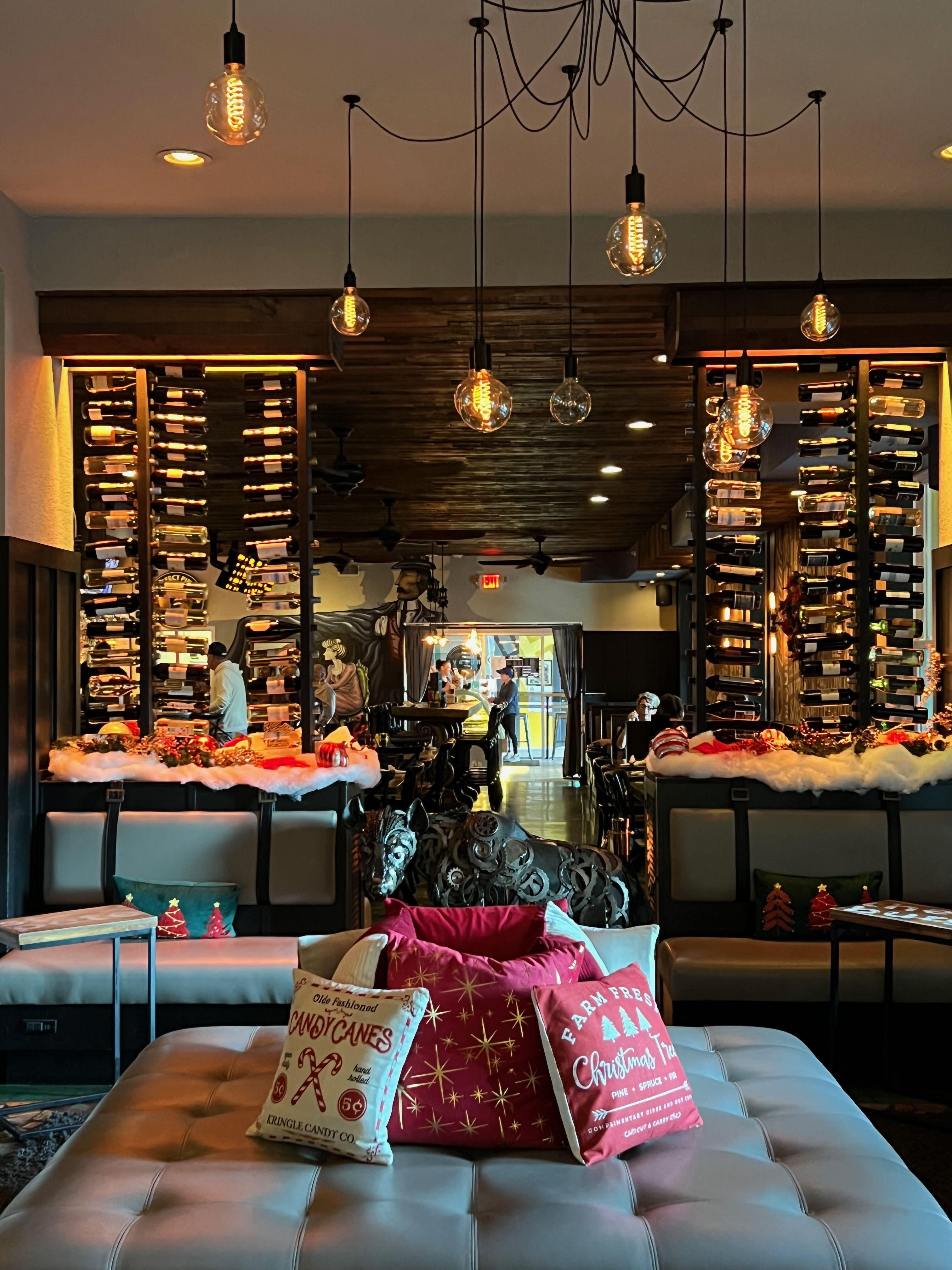 Entrance to Bar/restauranr