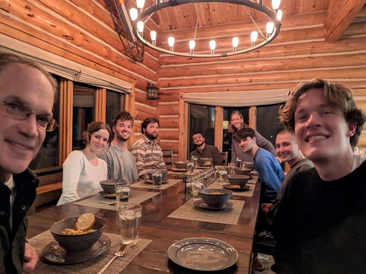 wonderful dining area, love these dishes! Love the light, plenty of room.