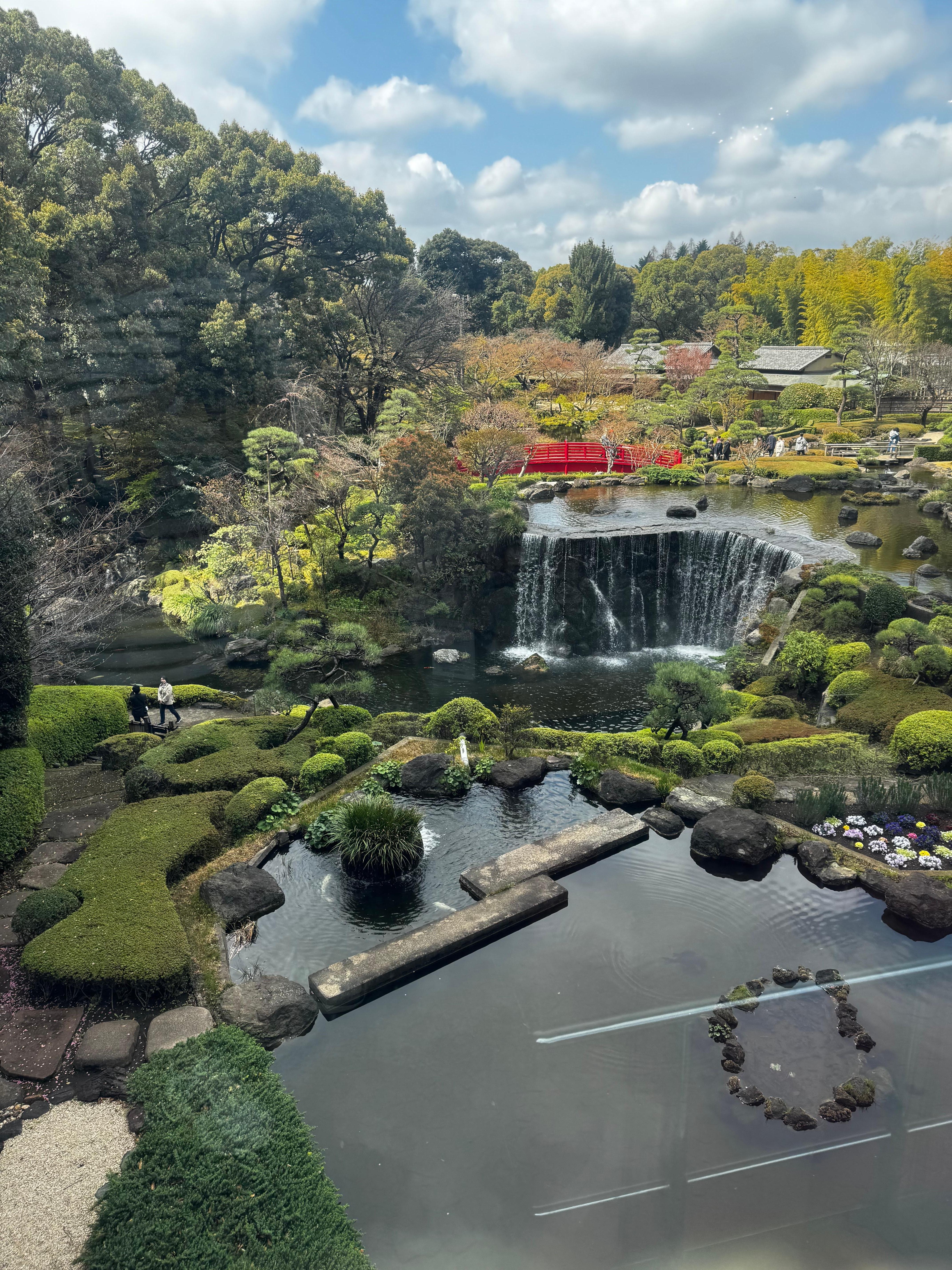 Gardens were lovely and peaceful 